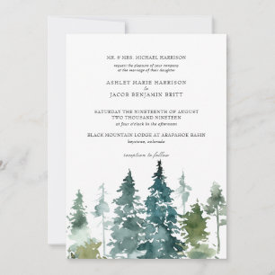 Casamento Rustic Minimalista Pinheiros Aquíferos