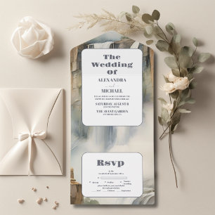 Casamento Rustic Mountain Waterfall