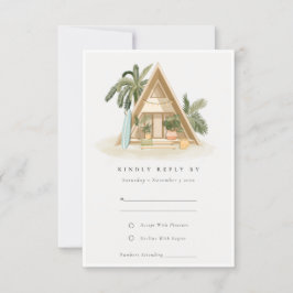 Casamento Rustic Tropical Palm Beach Shack Rsvp