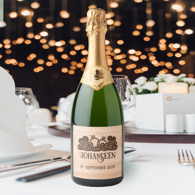 Casamento Rustic Wood Elegant Sr. e Partido Barn (Criador carregado)