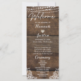 Casamento Rustic Wood Lace Country