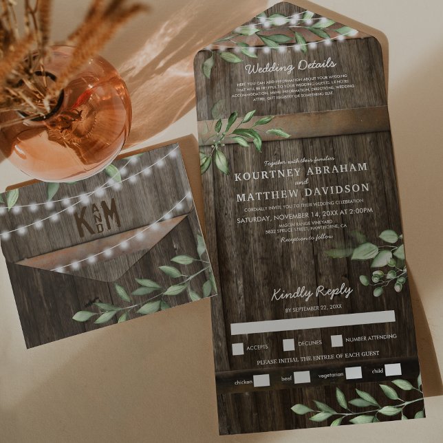 Casamento Rústico com Vegetação no Orçamento (Criador carregado)
