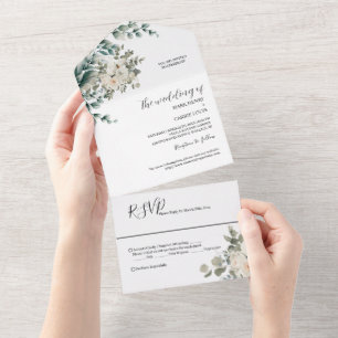 Casamento Rústico com Verde de Eucalipto
