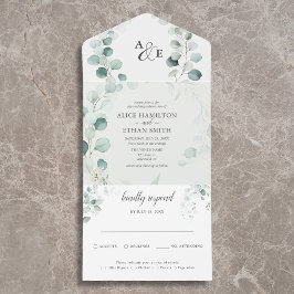 Casamento Rústico com Verde Eucalipto e Salvia den