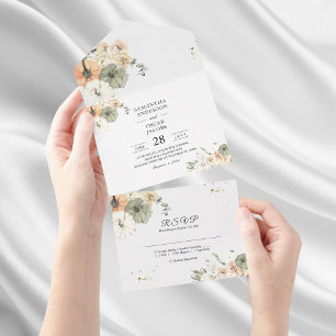 Casamento Rústico de Outono Completo