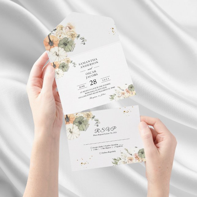 Casamento Rústico de Outono Completo (Criador carregado)
