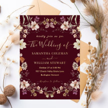 Casamento Rustico de Pastel Boho Wildflower