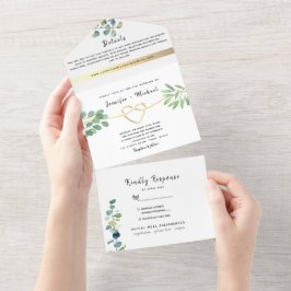 Casamento Rústico Elegante com Verde de Eucalipto 