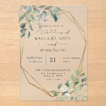 Casamento Rústico Eucalyptus e Frame Dourado