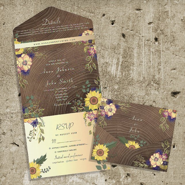 Casamento Rústico Floral em Madeira de Celeiro (Criador carregado)