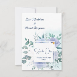 Casamento Salvar a Data Convite