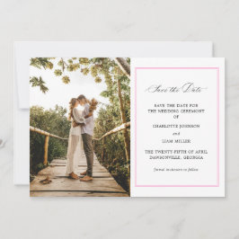 Casamento Salve a Data Foto Anúncio