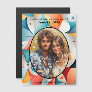 Casamento, Salve a Data, Imagem Fotográfica