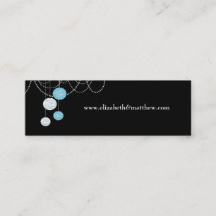 Casamento Salve a data Website Cartões magros