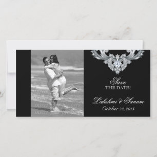 Casamento Salve o Aniversário de Prata do Cartões