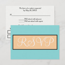 Casamento Seafoam Azul Praia Arenosa Branco RSVP
