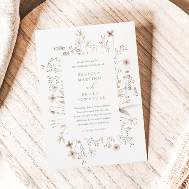 Casamento Selvagem Boho com Orçamento Controlado (Criador carregado)