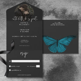 Casamento Sem Jantar Foto de Mariposa Minimalista