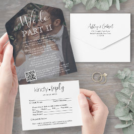 Casamento Sequência Nós Fazemos Parte Dois Foto &