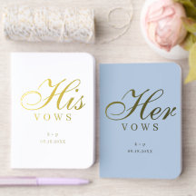 Casamento Seu Dela Voto Noiva Noivo Branca Azul