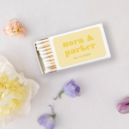 Casamento Simples Amarelo-Manteiga
