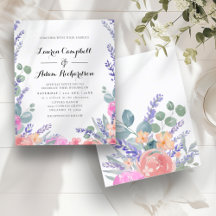 Casamento Simples com Eucalipto e Lavanda em Aquar