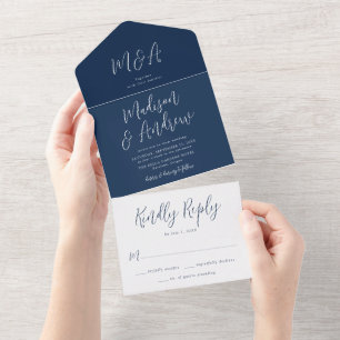 Casamento Simples com Letra Naval