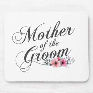 Casamento Simples da Mãe do Noivo   Mousepad