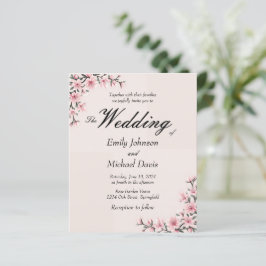 casamento simples de cereja japonesa florida