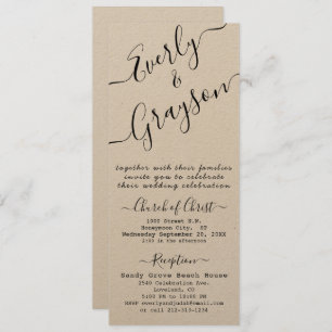 Casamento Simples de Folha Negra Negra de Folha Ne