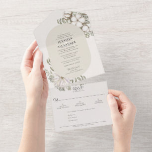 Casamento Simples de inverno Verde Oval Moss Verde