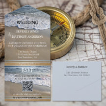 Casamento Simples de Praia Azul Sandy