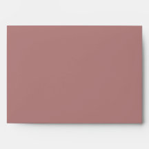 Casamento Simples de Rosa de Solid Dusty Minimalis