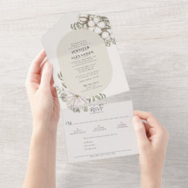 Casamento Simples de Vesourinha Oval de Ivory Crea