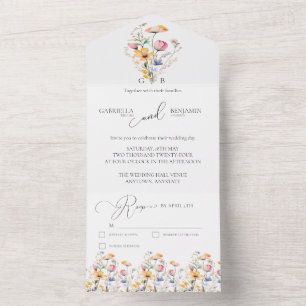 Casamento Simples de Vidraça Selvagem