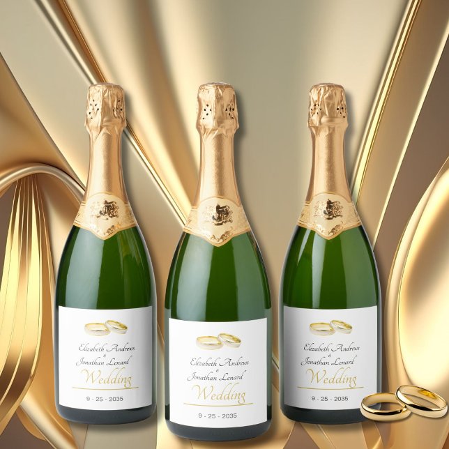 Casamento Simples dos Anéis Elegantes (Criador carregado)