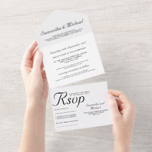 Casamento Simples e Limpo