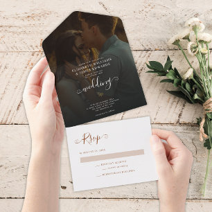 Casamento Simples e Minimalista Terracotta Bohemia