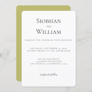 Casamento Simples Elegante