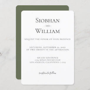 Casamento Simples Elegante