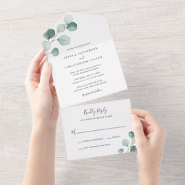 Casamento Simples Elegante Verde Rustico Eucalipto