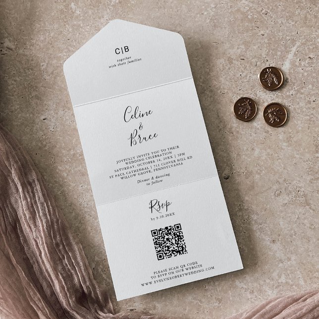 Casamento Simples Minimalista (Criador carregado)
