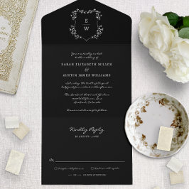 Casamento Simples Preto