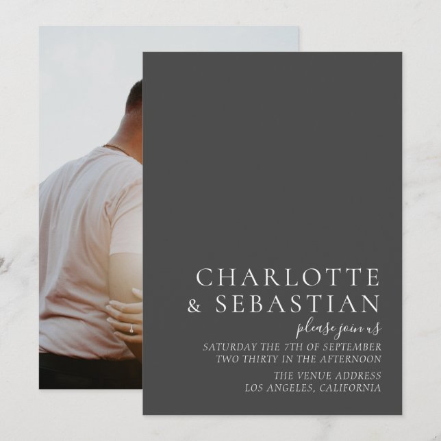 Casamento Simplesmente Elegante (Frente/Verso)