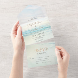 Casamento Sunrise da Praia na praia