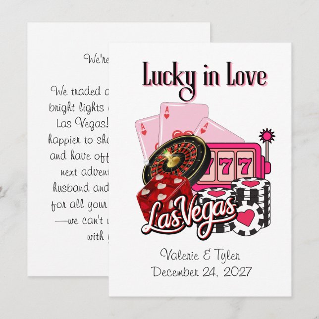 Casamento Surpresa em Las Vegas (Frente/Verso)