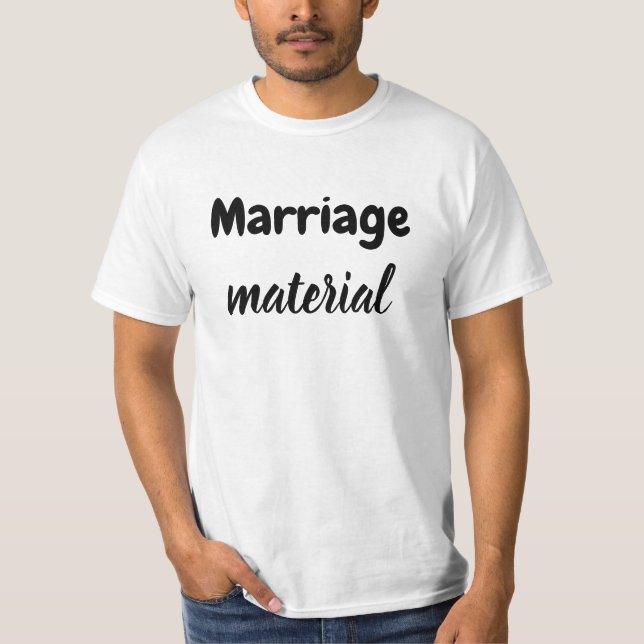 Casamento T-Shirt (Frente)