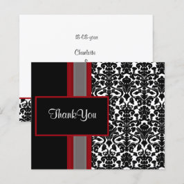 Casamento tema damasco Preto Vermelho Orçamental O