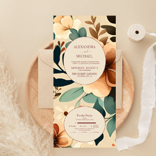 Casamento Terracota Retro Vintage Anos Sessenta