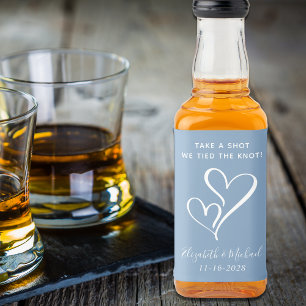 Casamento Tire Uma Foto Nós Tinhamo-Lo Azul